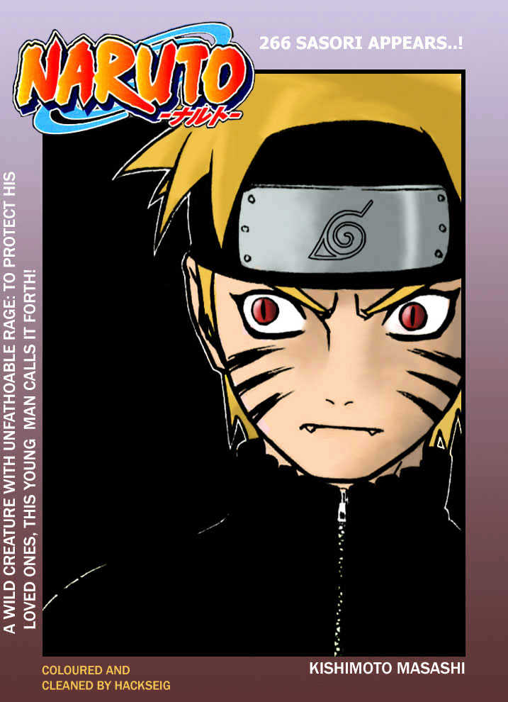 Naruto Vol.30 Chapter 266 : Sasori Appears...!! - Picture 3