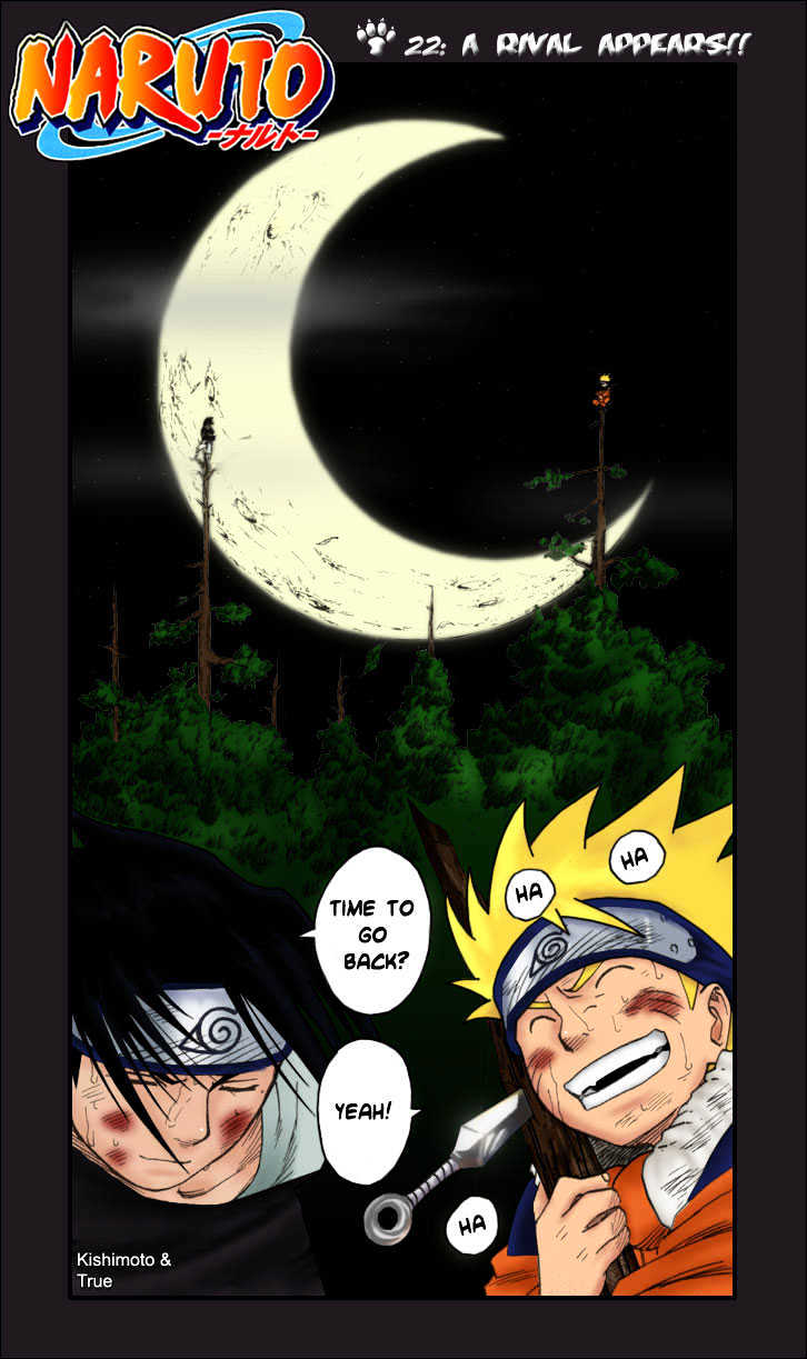 Naruto Vol.28 Chapter 253 : Reinforcements...!! - Picture 2