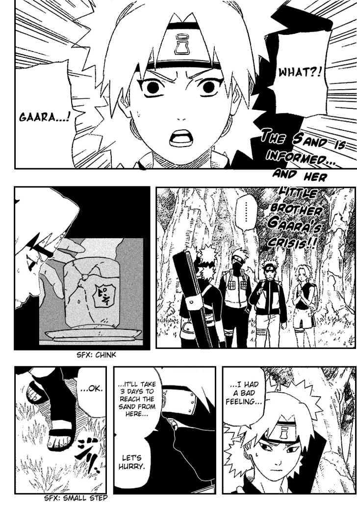 Naruto Vol.28 Chapter 252 : Thoughts, Racing...!! - Picture 3