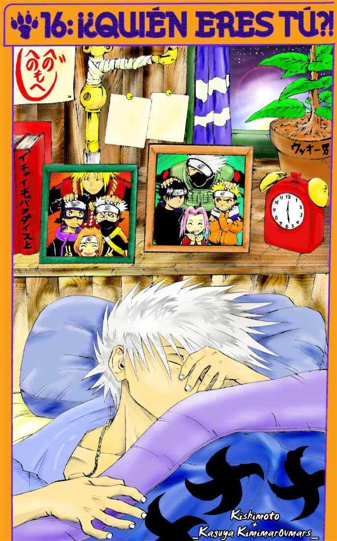 Naruto Vol.26 Chapter 227 : Chidori Vs. Rasengan!! - Picture 1