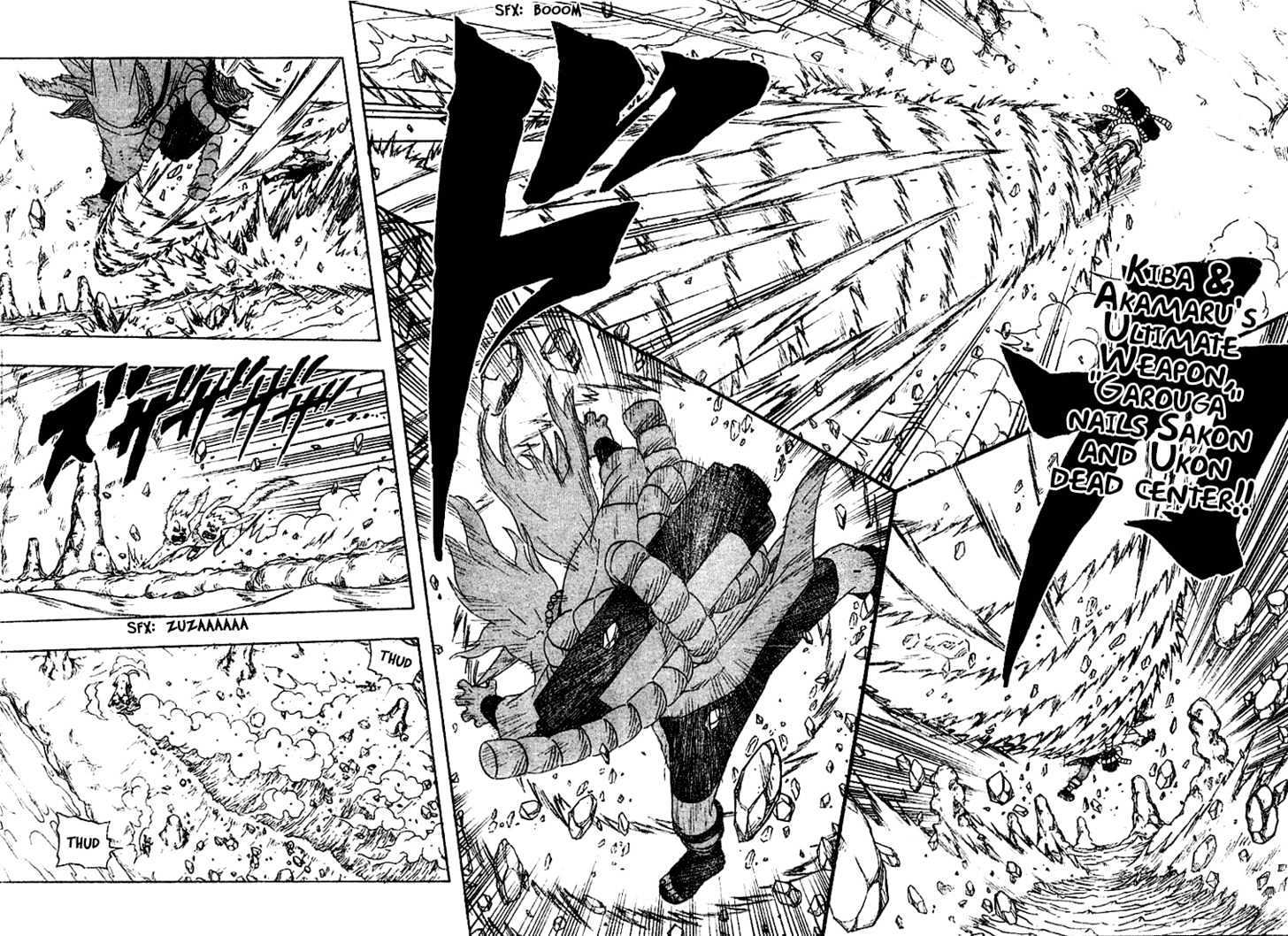 Naruto Vol.23 Chapter 204 : Ukon's Abilities - Picture 2