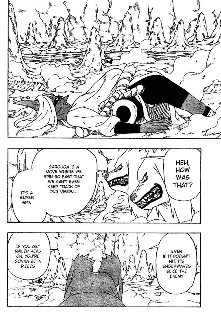 Naruto Vol.23 Chapter 204 : Ukon's Abilities - Picture 3