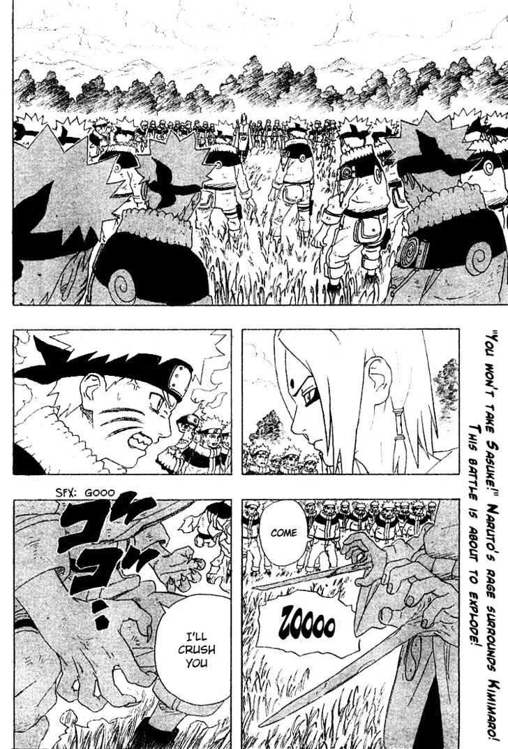 Naruto Vol.23 Chapter 203 : Sakon's Secret - Picture 3