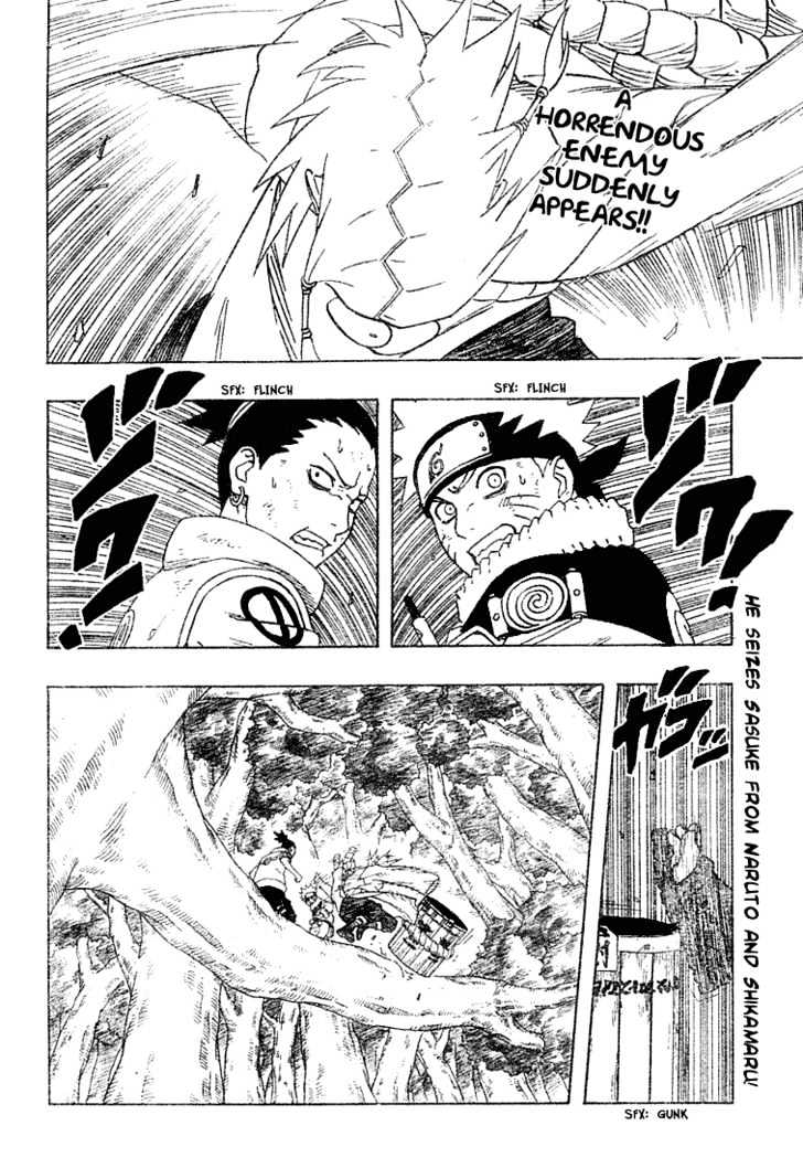 Naruto Vol.23 Chapter 201 : Miscalculation - Picture 2
