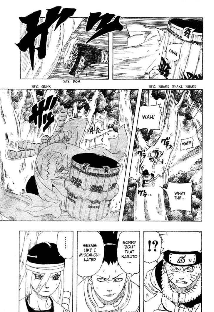 Naruto Vol.23 Chapter 201 : Miscalculation - Picture 3