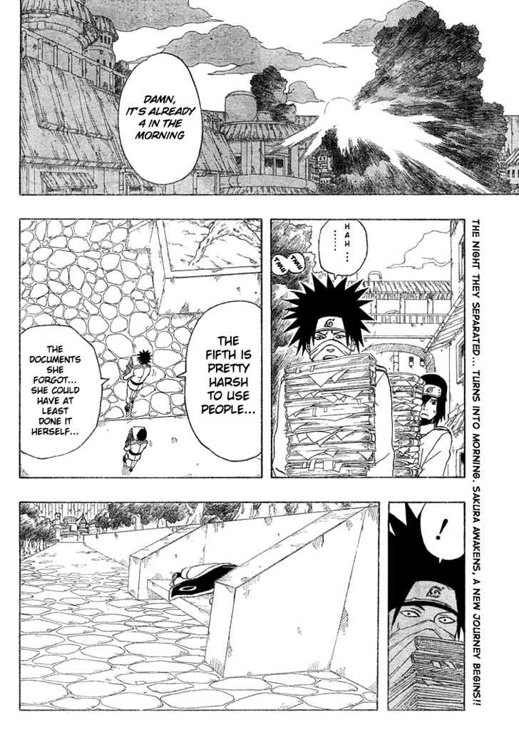 Naruto Vol.21 Chapter 182 : The Gathering!! - Picture 2