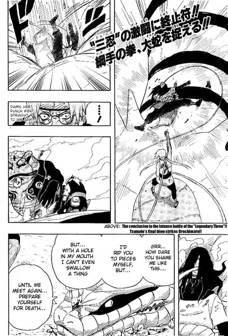 Naruto Vol.19 Chapter 171 : Inherit The Dreams - Picture 2