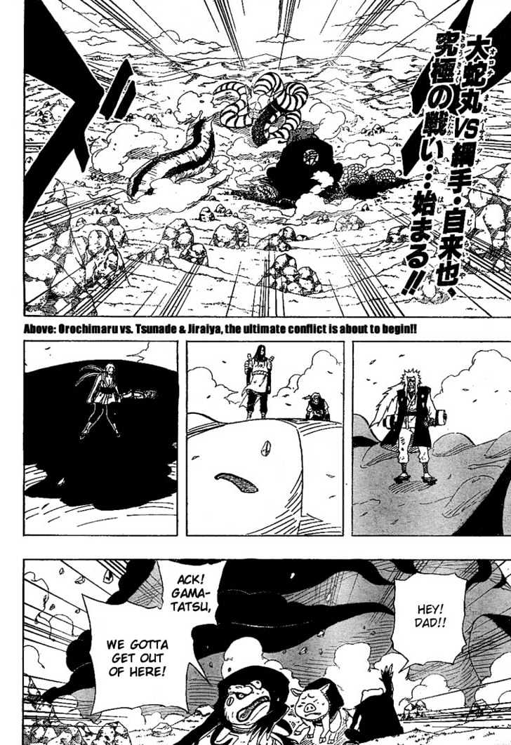 Naruto Vol.19 Chapter 170 : The Battle Of The Legendary Three! - Picture 2