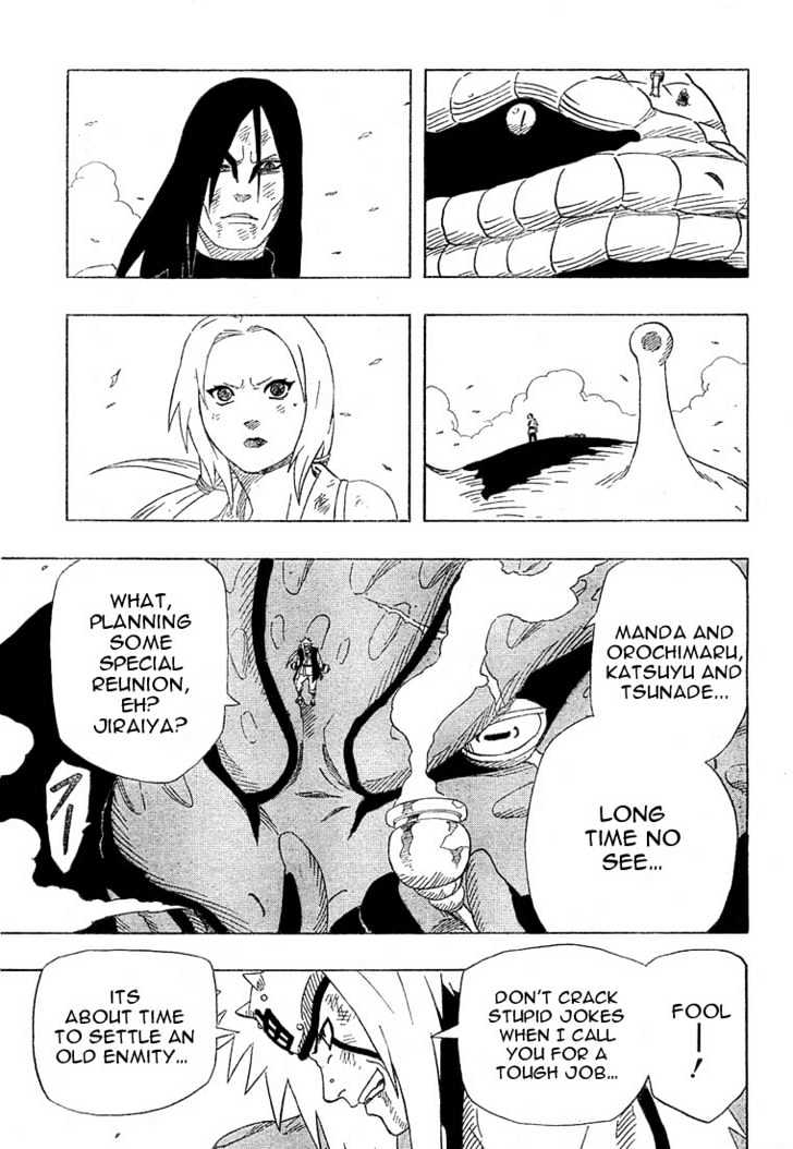 Naruto Vol.19 Chapter 170 : The Battle Of The Legendary Three! - Picture 3