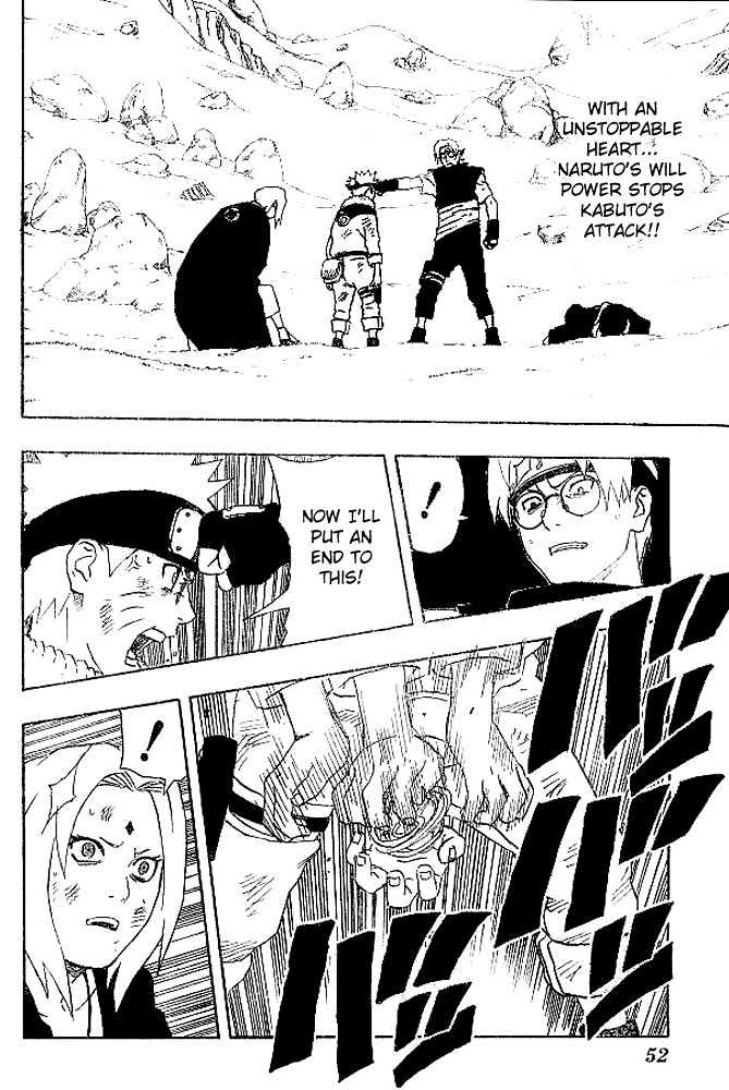 Naruto Vol.19 Chapter 167 : The Arrangement - Picture 2