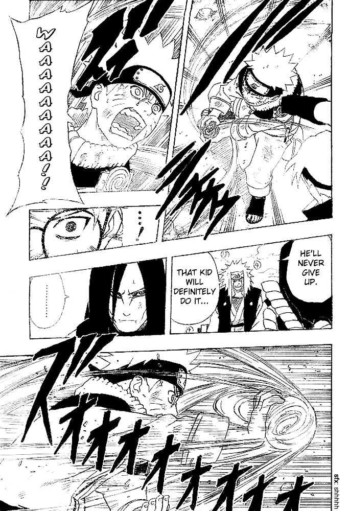 Naruto Vol.19 Chapter 167 : The Arrangement - Picture 3