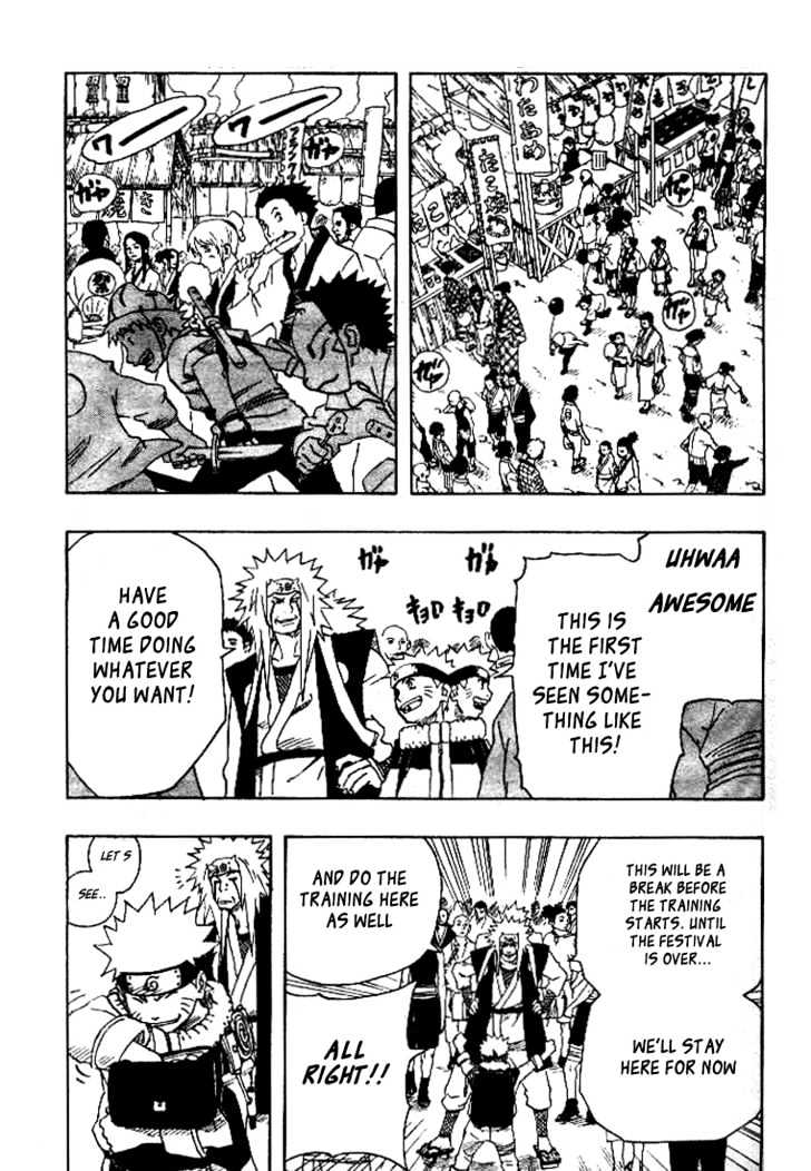 Naruto Vol.17 Chapter 150 : Start Of The Training....?! - Picture 3