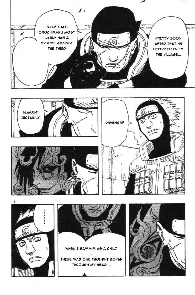 Naruto Vol.13 Chapter 116 : The Crumbling Leaf... - Picture 3