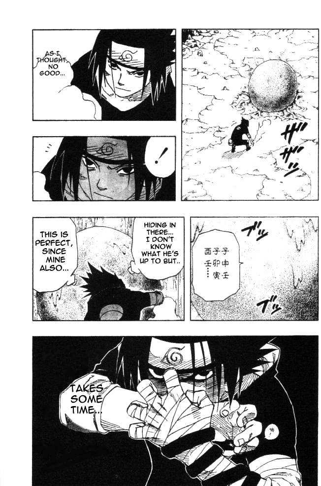 Naruto Vol.13 Chapter 113 : Reason For The Lateness - Picture 3