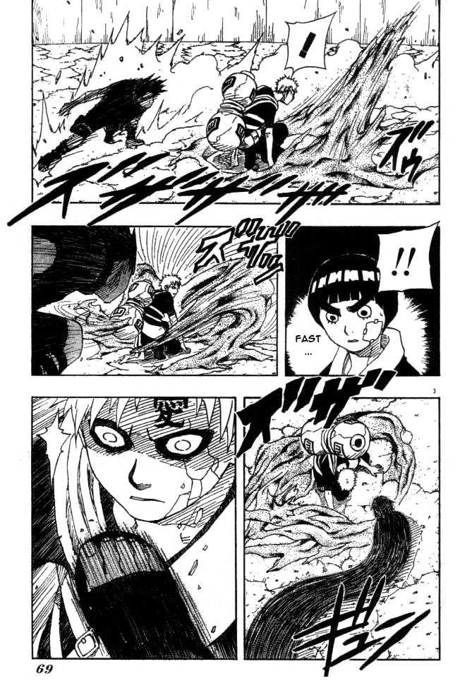 Naruto Vol.13 Chapter 112 : Sasuke's Taijutsu - Picture 2