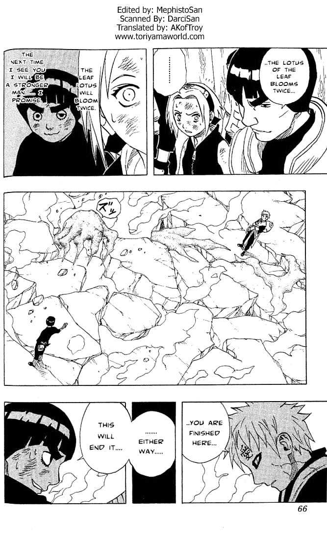 Naruto Vol.10 Chapter 85 : Now...!! - Picture 3