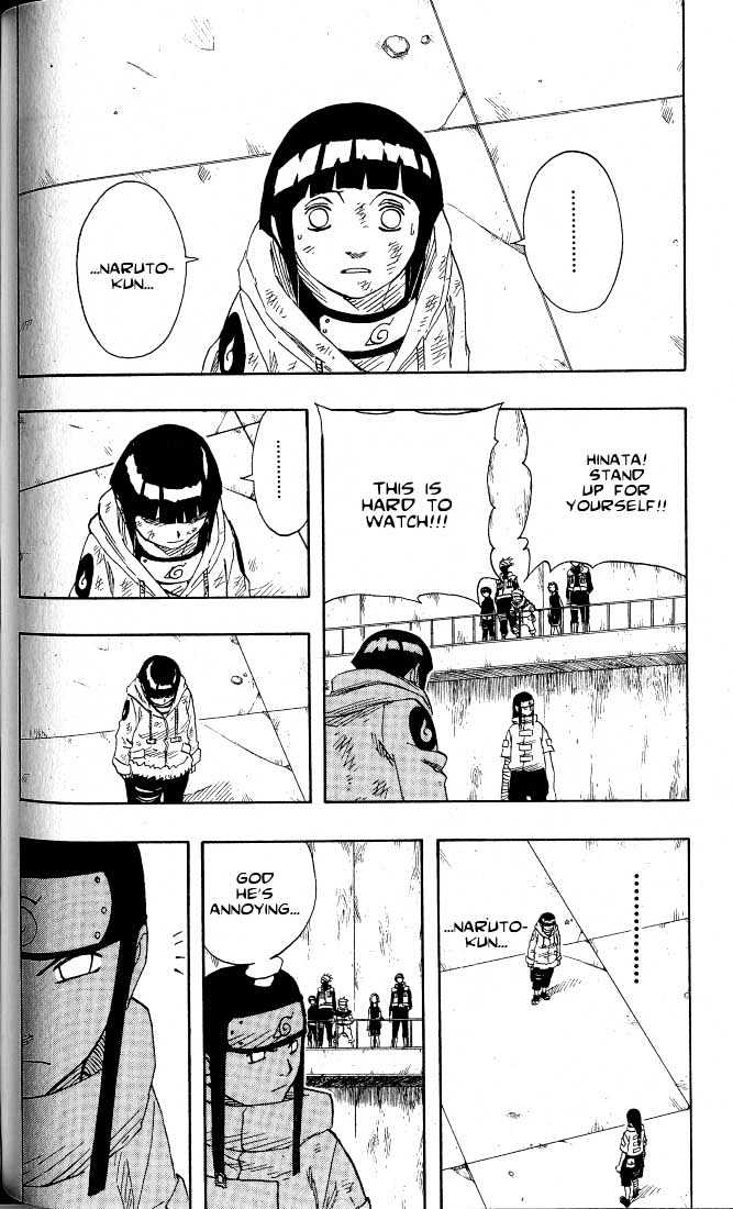 Naruto Vol.9 Chapter 79 : The Hyuga Clan - Picture 2