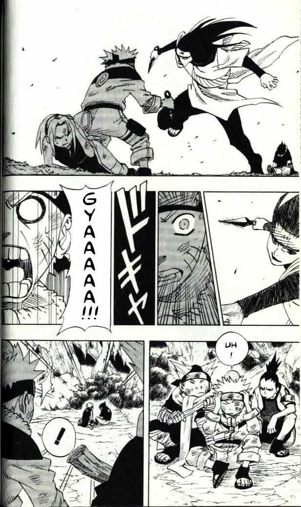 Naruto Vol.7 Chapter 57 : 10 Hours Earlier - Picture 3