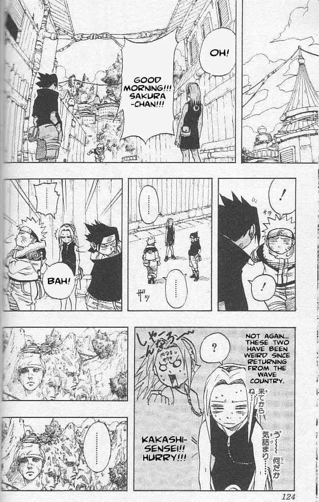 Naruto Vol.4 Chapter 34 : Intruders!? - Picture 3