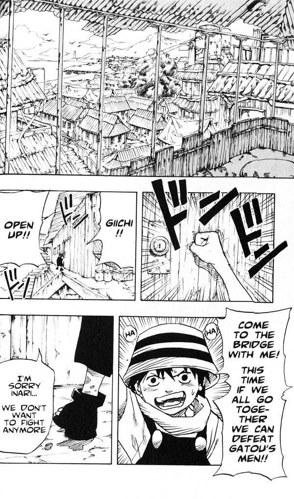 Naruto Vol.4 Chapter 31 : Their Own Battles...!! - Picture 2