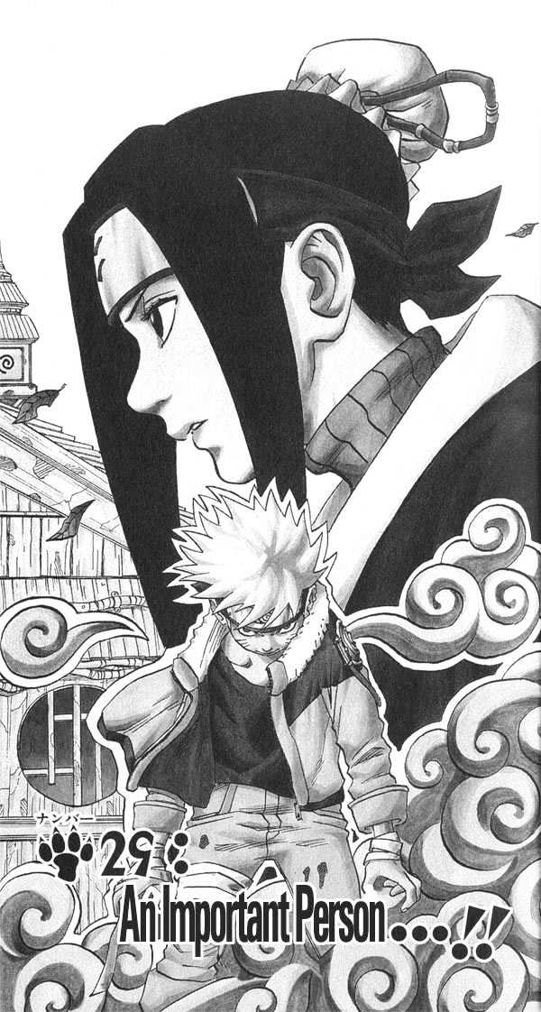 Naruto Vol.4 Chapter 29 : An Important Person...!! - Picture 1