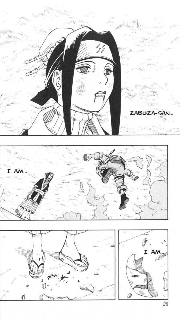 Naruto Vol.4 Chapter 29 : An Important Person...!! - Picture 3