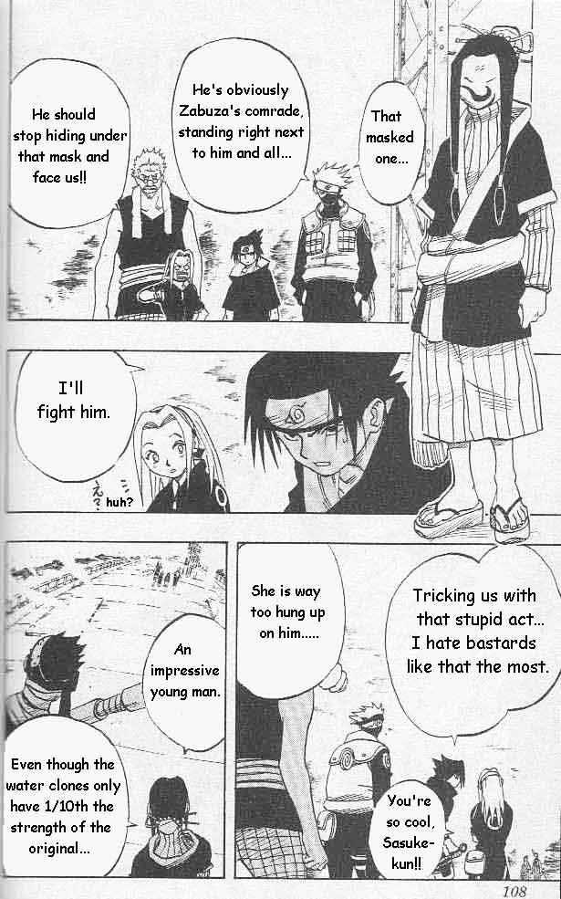 Naruto Vol.3 Chapter 23 : Two Surprise Attacks - Picture 2