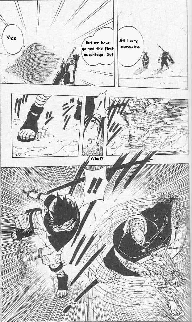 Naruto Vol.3 Chapter 23 : Two Surprise Attacks - Picture 3