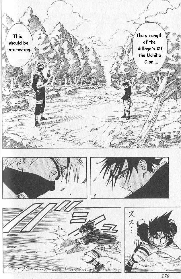 Naruto Vol.1 Chapter 7 : Kakashi's Conclusion - Picture 3