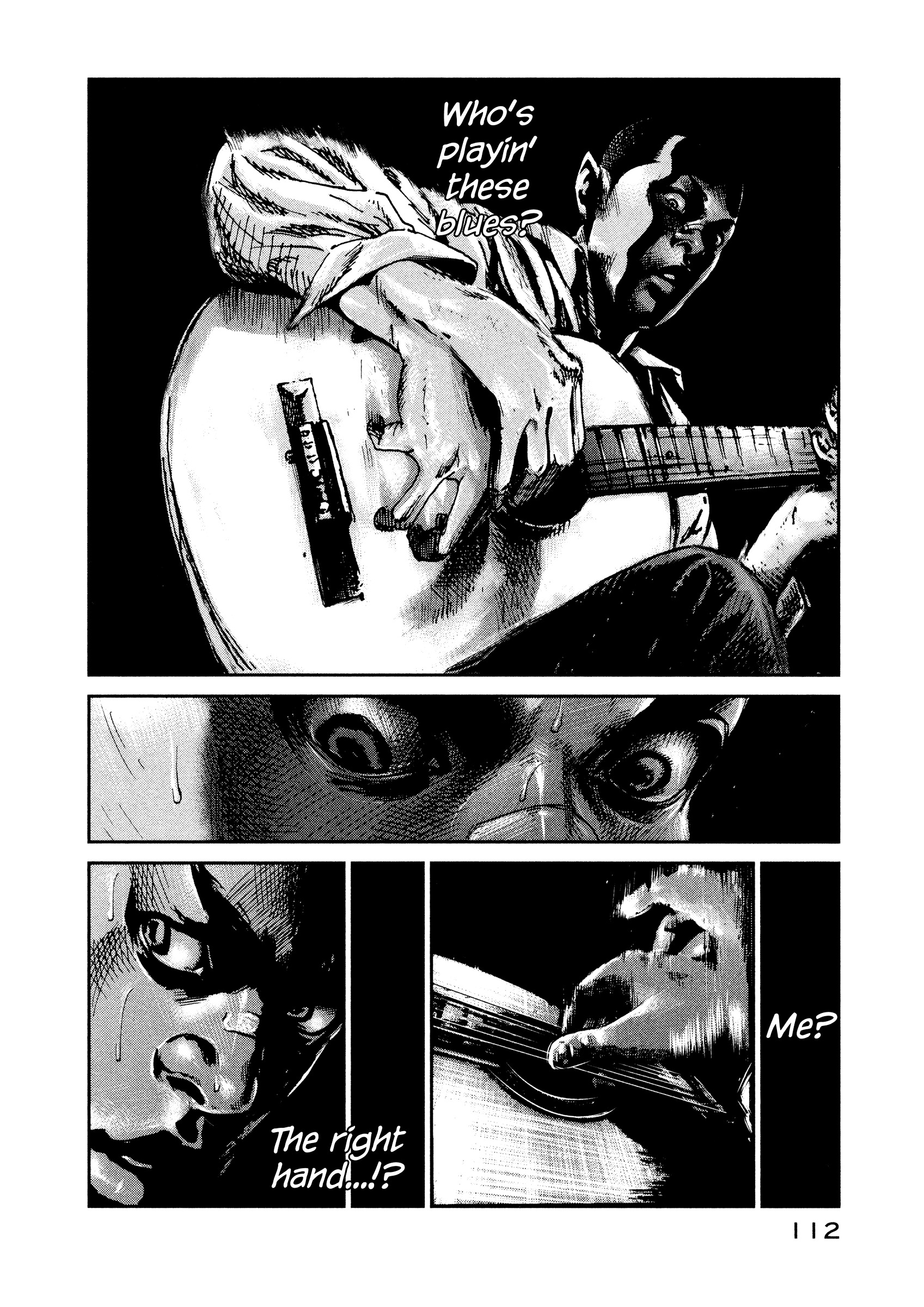 Me And The Devil Blues - Page 3