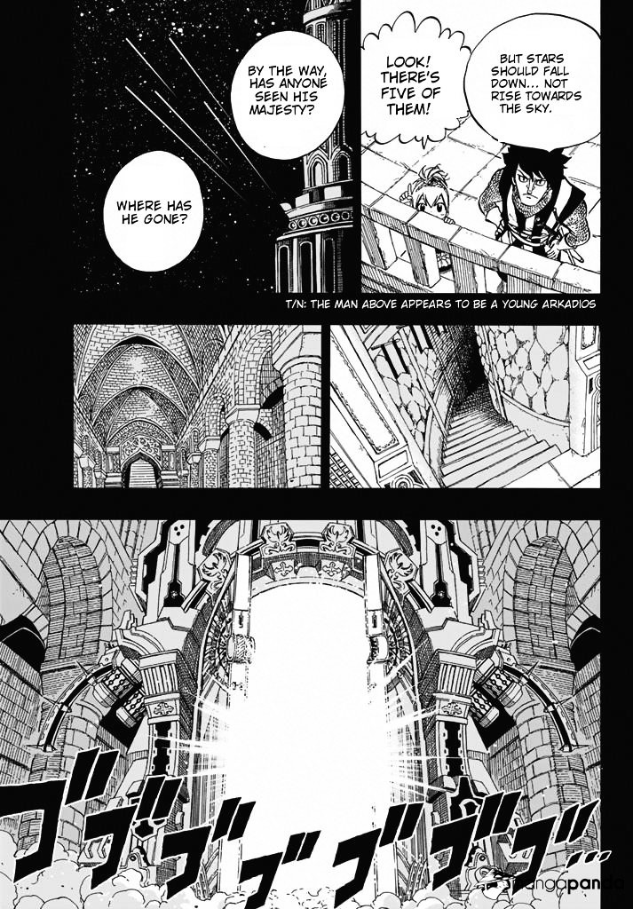 Fairy Tail Chapter 530 : Neo Eclipse - Picture 3