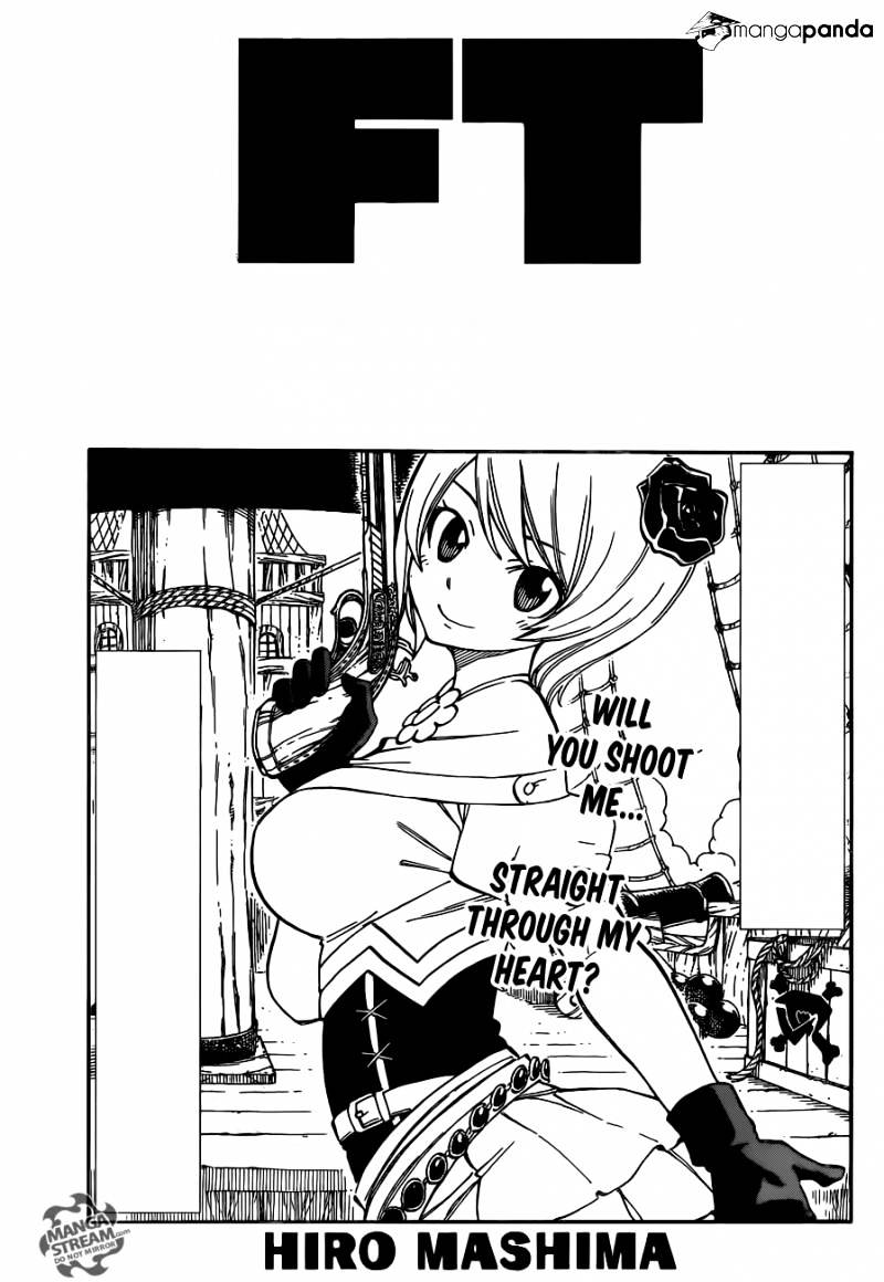 Fairy Tail Chapter 510 : Natsu S Heart - Picture 1