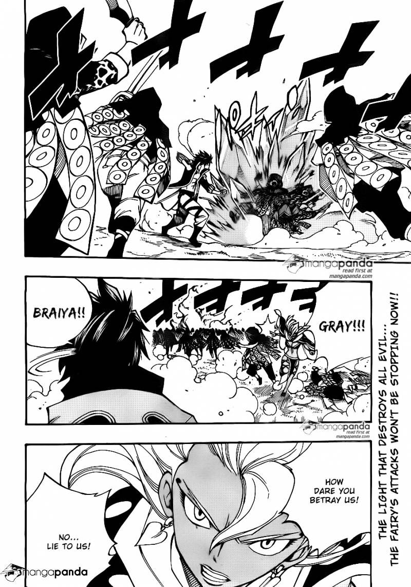 Fairy Tail Chapter 432 : Braiya In Love - Picture 2
