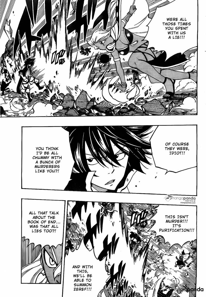 Fairy Tail Chapter 432 : Braiya In Love - Picture 3