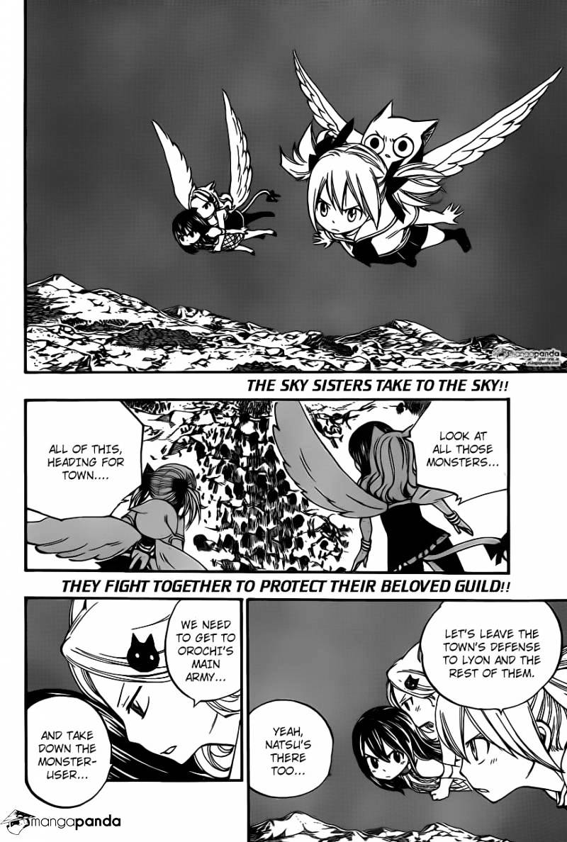 Fairy Tail Chapter 422 : Orochi S Fin - Picture 2