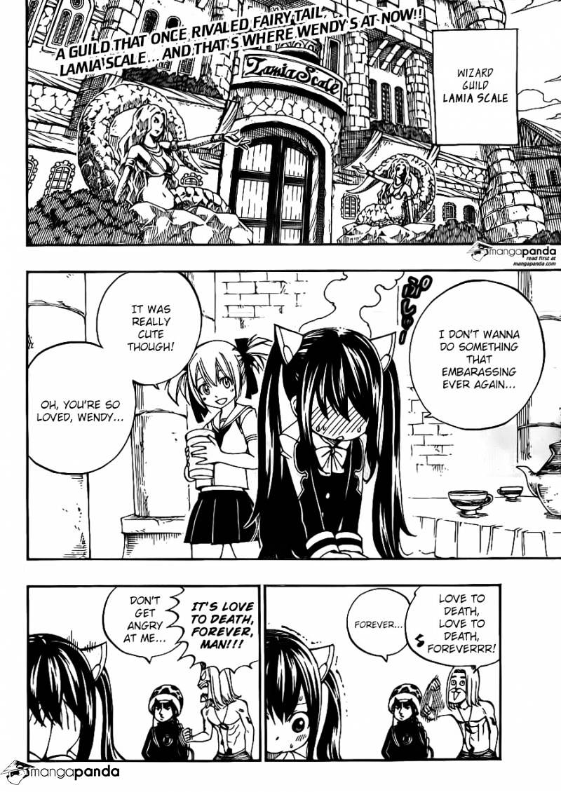 Fairy Tail Chapter 421 : Wendy And Chelia - Picture 2