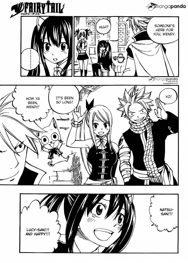 Fairy Tail Chapter 421 : Wendy And Chelia - Picture 3