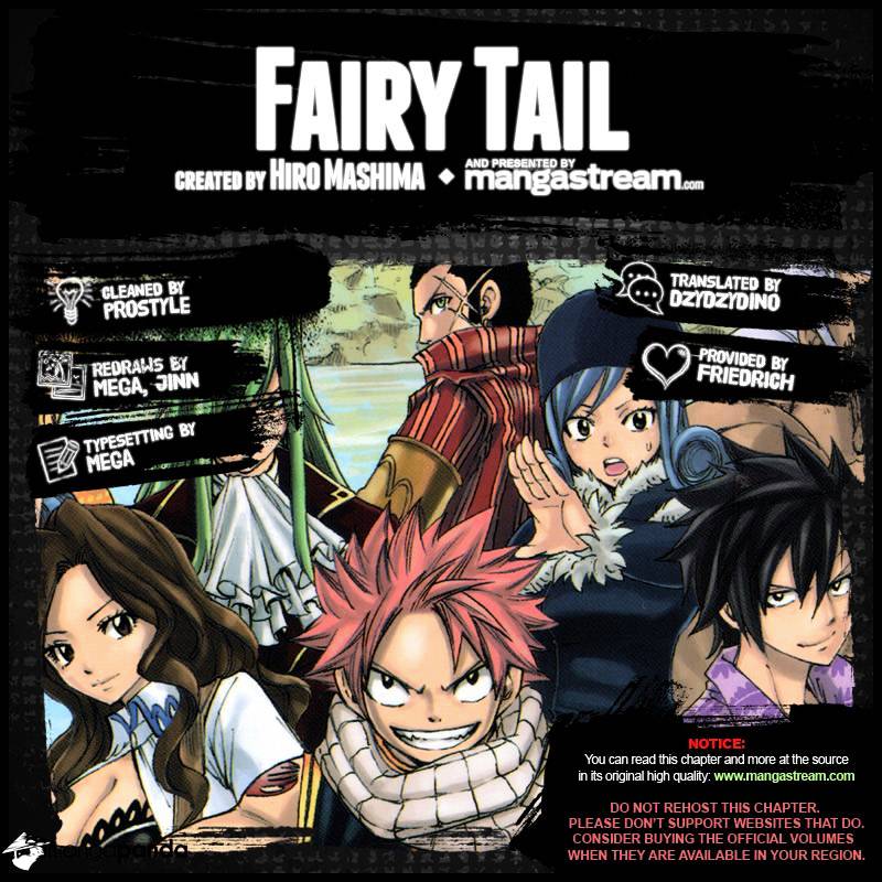 Fairy Tail Chapter 419 : The Message Of Flame - Picture 2