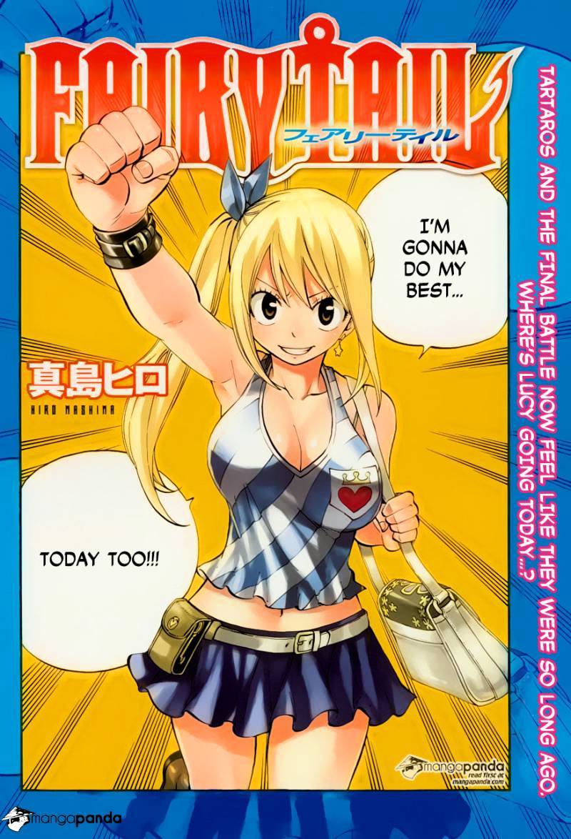 Fairy Tail Chapter 418 : The Challenger - Picture 3