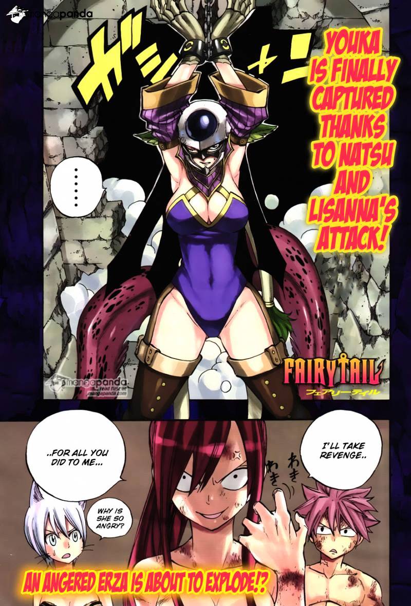 Fairy Tail Chapter 372 : Breach - Picture 1