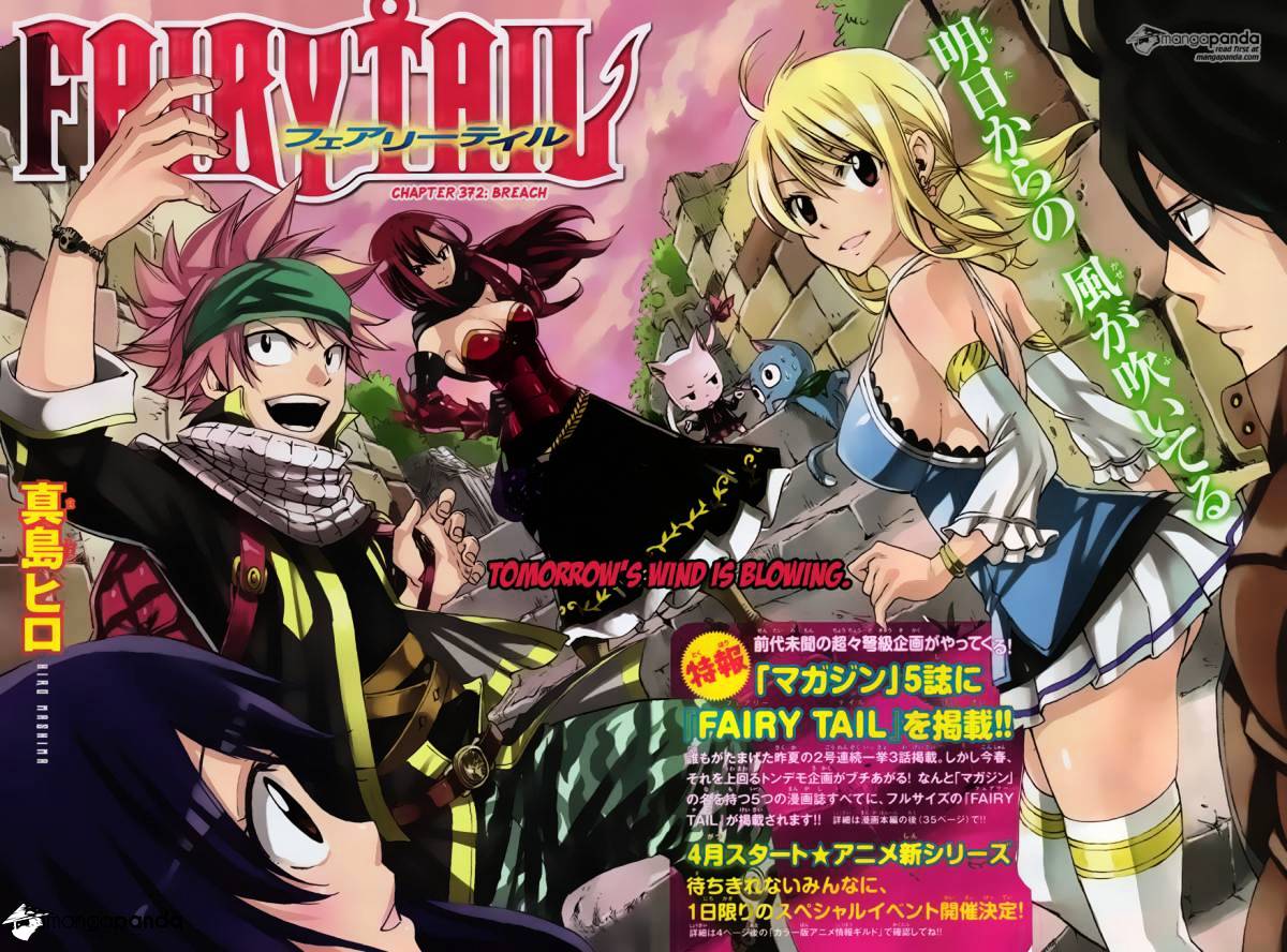 Fairy Tail Chapter 372 : Breach - Picture 2