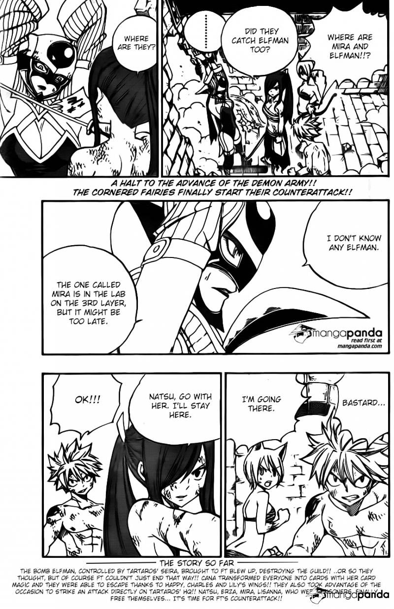 Fairy Tail Chapter 372 : Breach - Picture 3