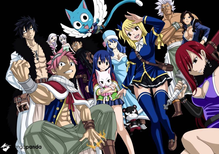 Fairy Tail Chapter 335 : The Time Of Life - Picture 1