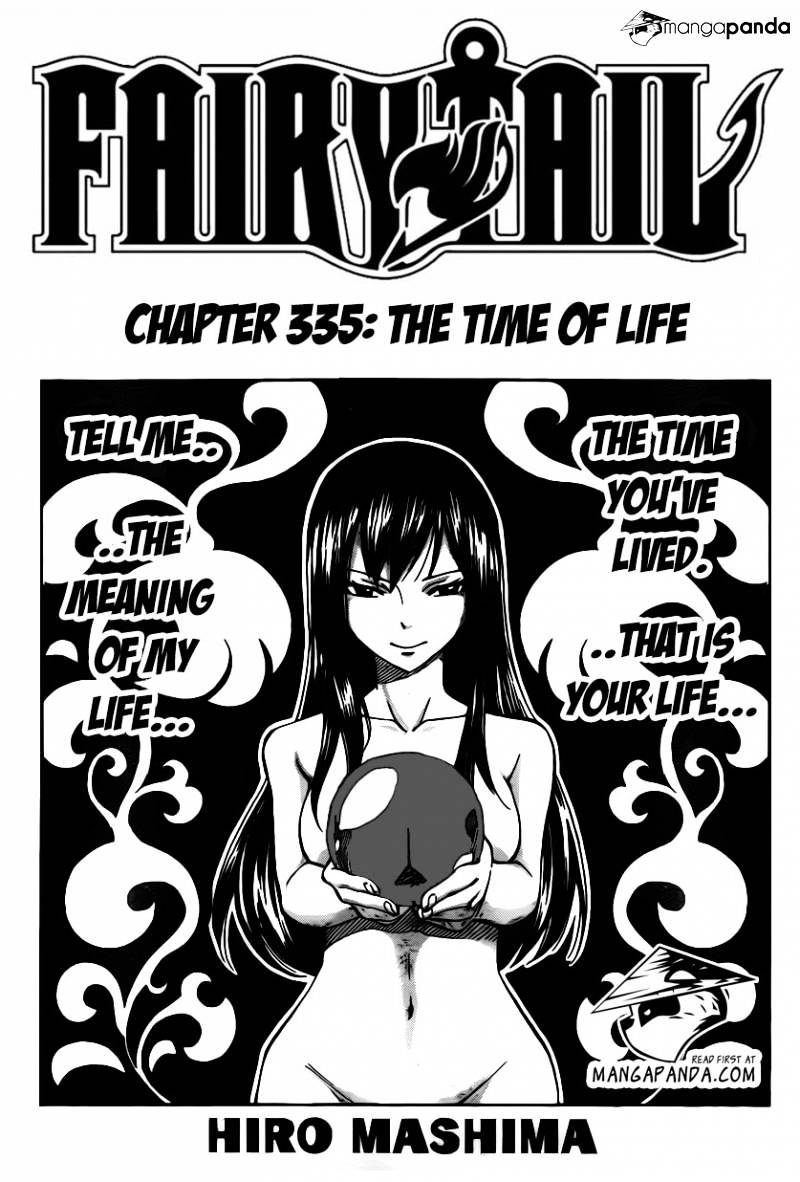 Fairy Tail Chapter 335 : The Time Of Life - Picture 3
