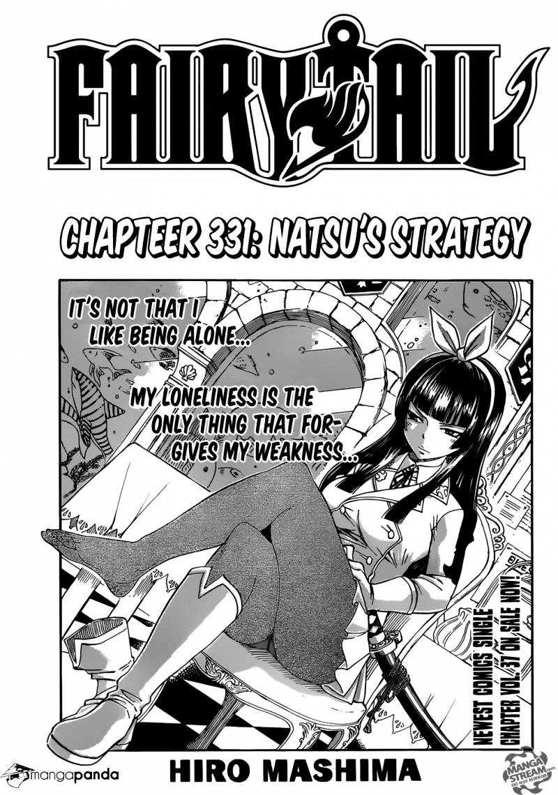 Fairy Tail Chapter 331 : Natsu S Strategy - Picture 1