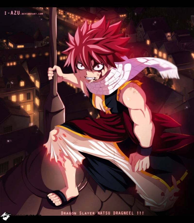 Fairy Tail Chapter 331 : Natsu S Strategy - Picture 2