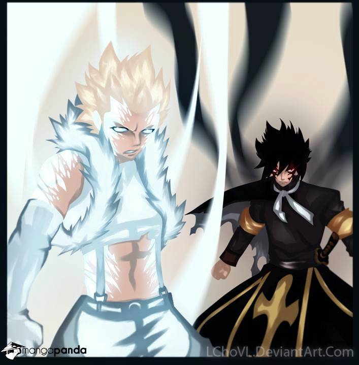 Fairy Tail Chapter 323 : The Shadow That Comes And Goes - Picture 2