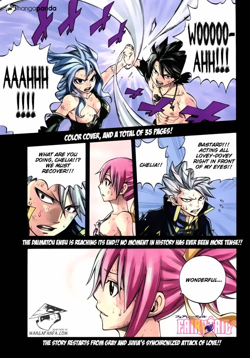 Fairy Tail Chapter 322 : Gloria - Picture 3