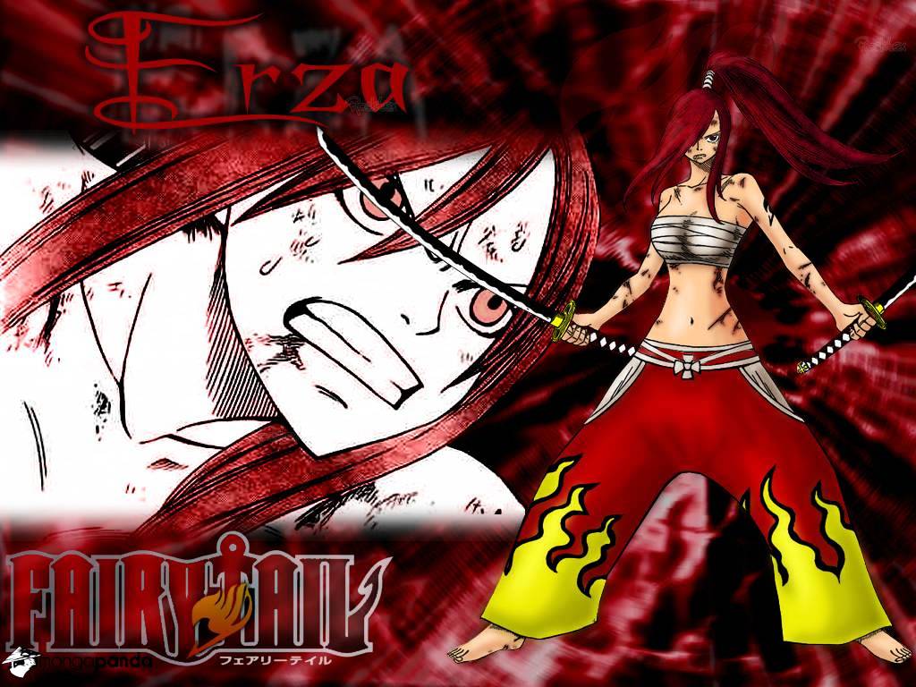 Fairy Tail Chapter 314 : Erza Vs Kagura - Picture 1