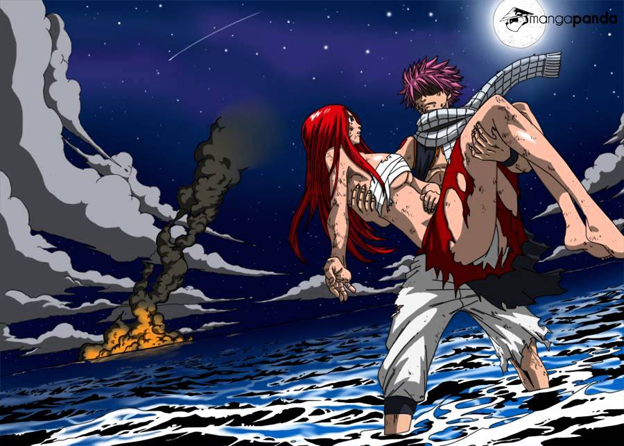 Fairy Tail Chapter 314 : Erza Vs Kagura - Picture 2